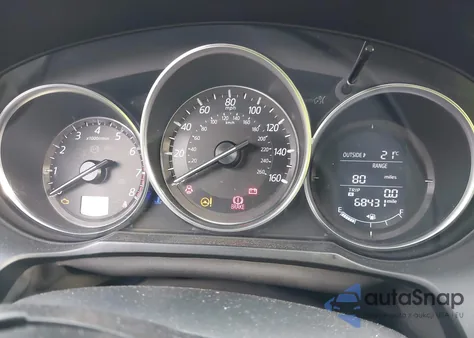 2016 Mazda Mazda6 I Touring from USA, damaged, VIN JM1GJ1V53G1452129